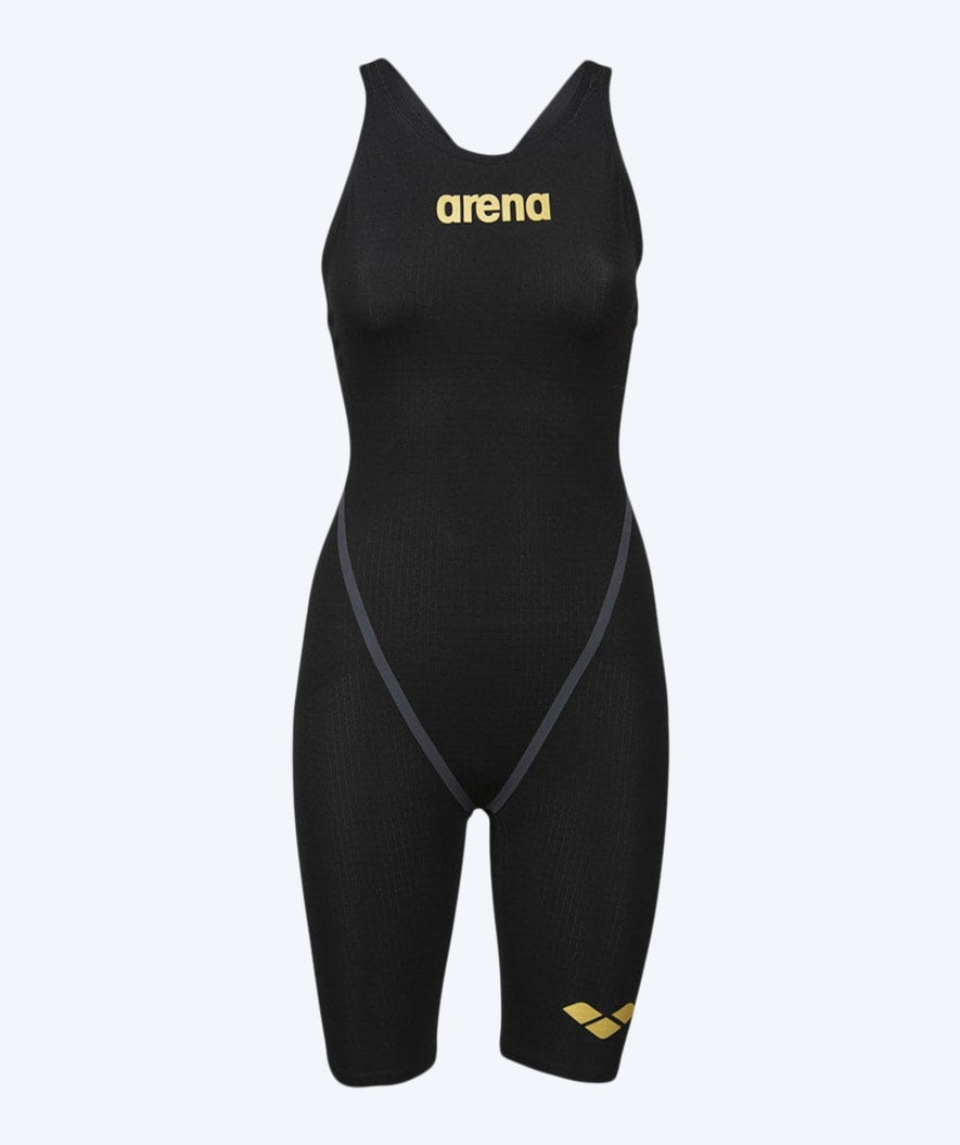 Arena competition swimsuit for women - Carbon Core FX - Black/gold (Limited 2024)