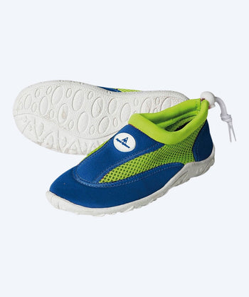 Aquasphere water shoes for kids - Cancun - Blue/green