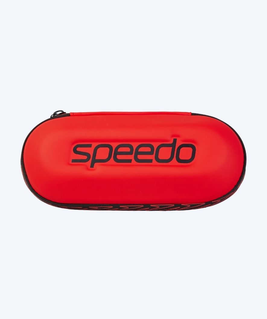 Speedo case for swim goggles - Red
