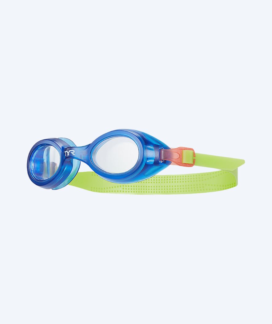 TYR swimming goggles for kids - Aqua Blaze - Blue/green