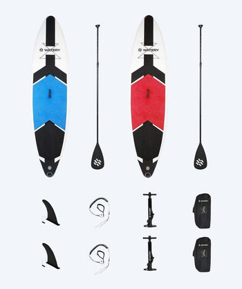 Bundle Offer: 2x Watery Global Inflatable SUP Paddleboard 10'6