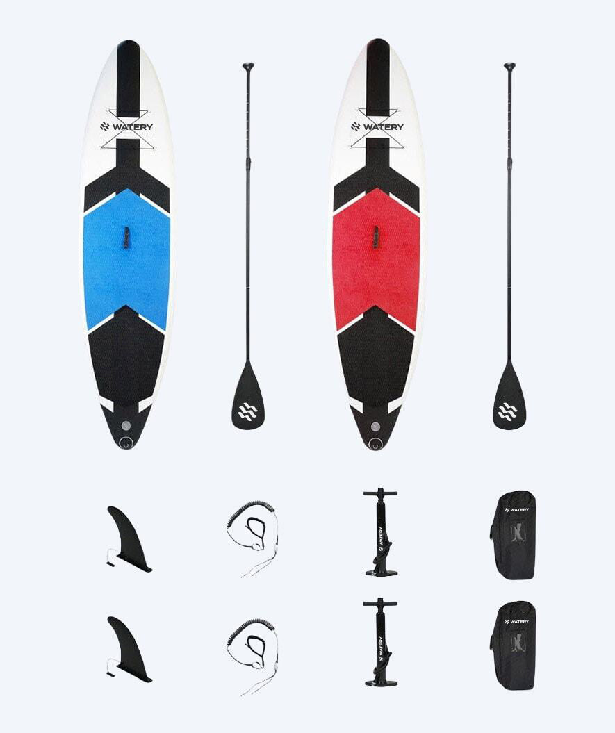 Bundle Offer: 2x Watery Global Inflatable SUP Paddleboard 10'6