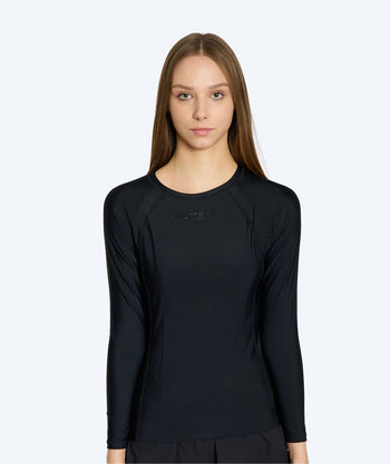 Watery UV-shirt for women - Remington Longsleeve Rashguard - Black