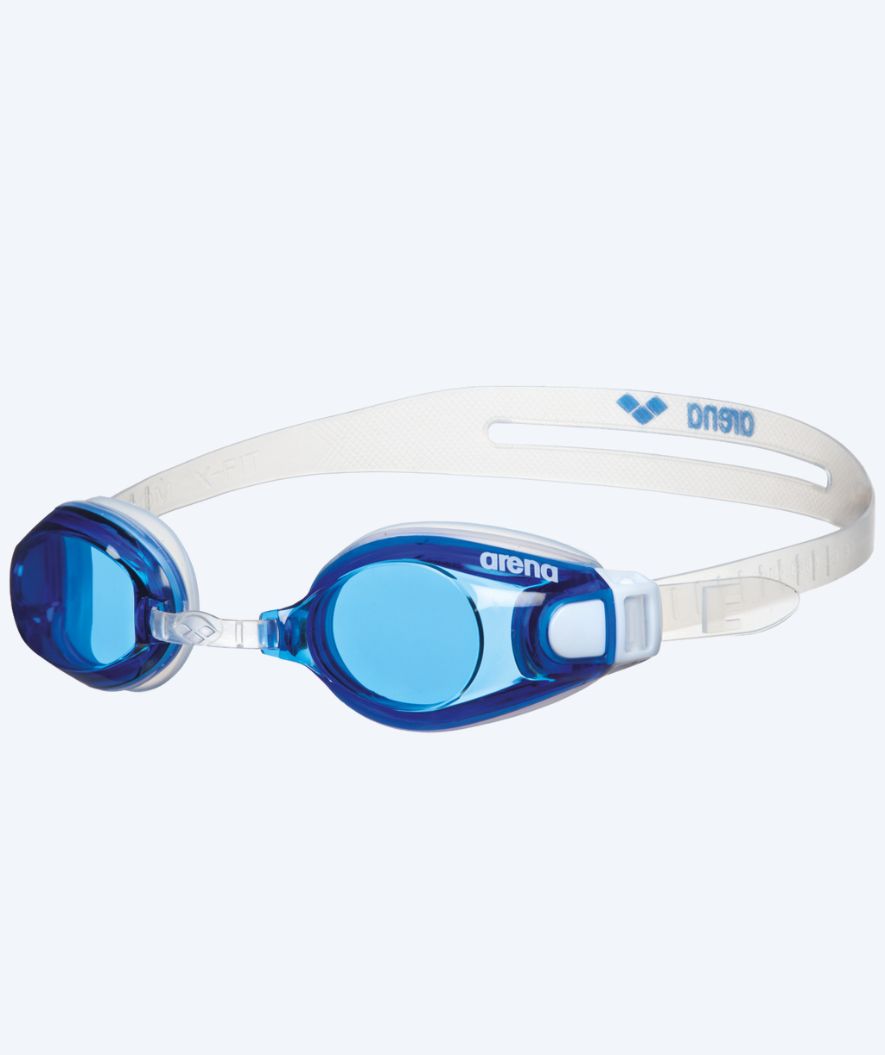 Arena training swimming goggles - Zoom X-Fit - Clear/blue