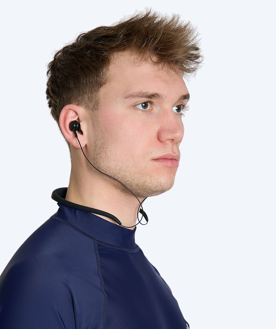 Watery waterproof MP3 player - Camille - Black