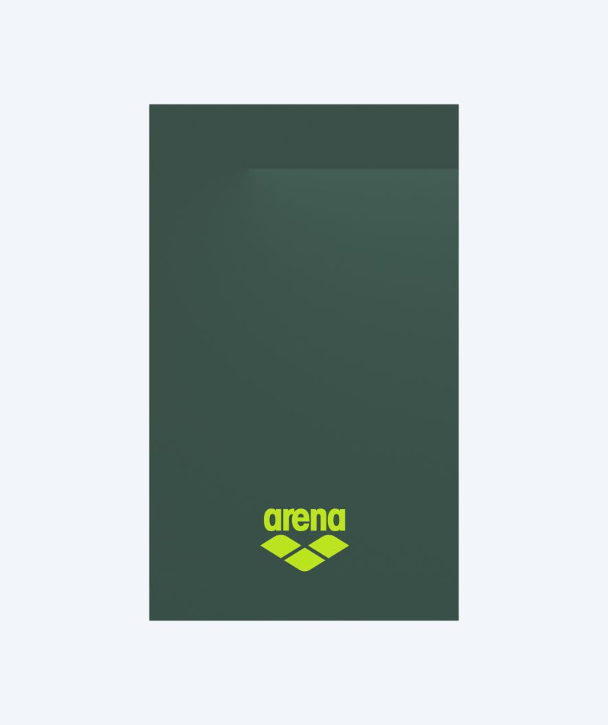 Arena microfiber towel - Dark green