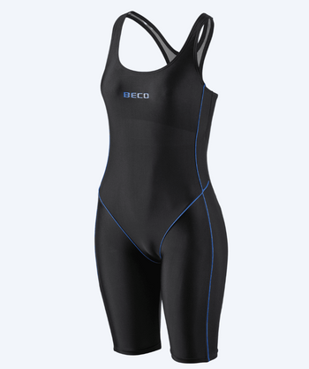 Beco swimsuit with legs for ladies - Maxpower - Blue/black