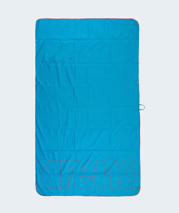 Arena microfiber towel - Smart Plus Pool - Blue