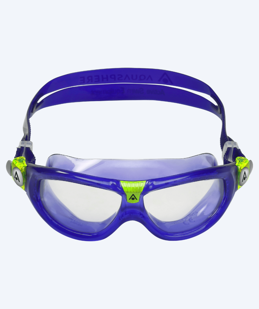 Aquasphere diving goggles for kids (3-10) - Seal 2 - Purple