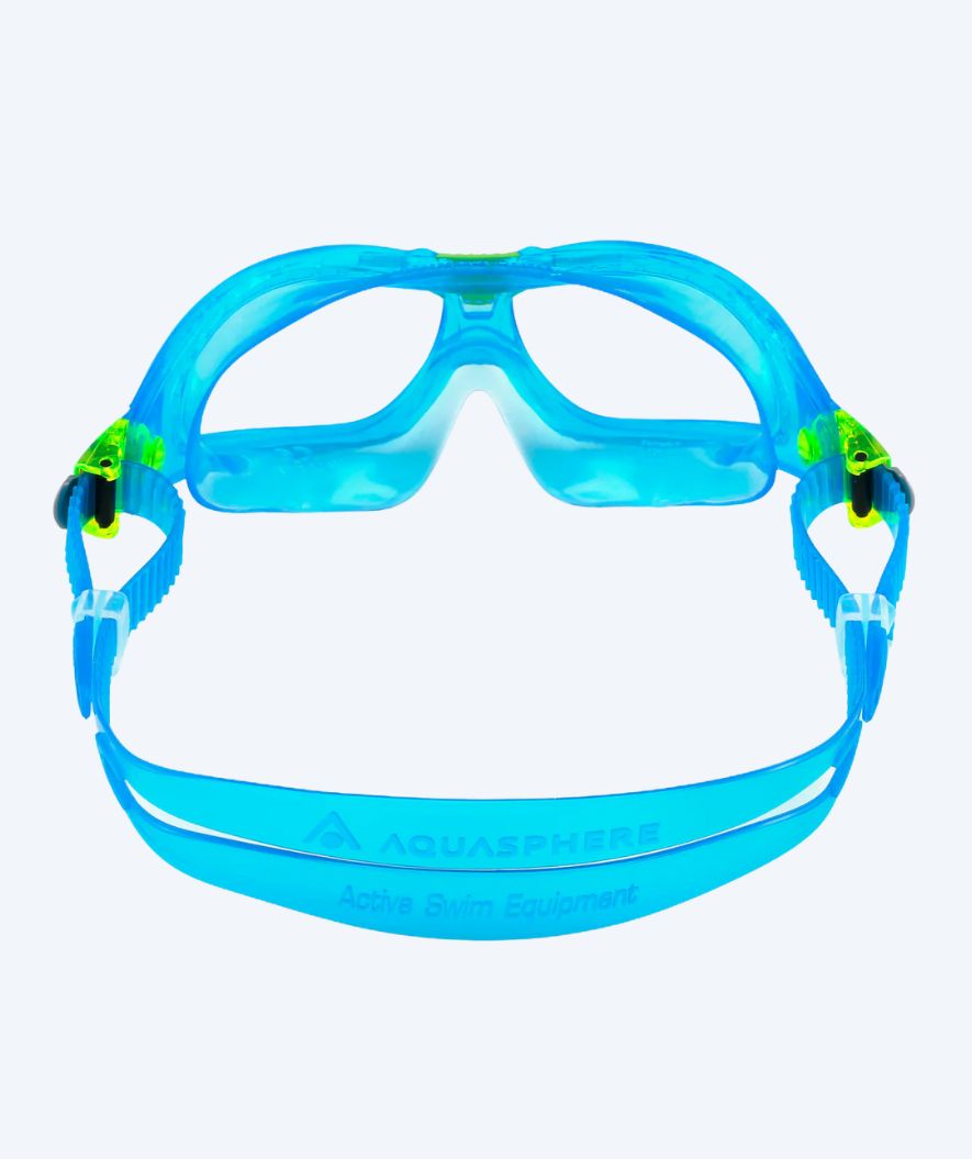 Aquasphere diving goggles for kids (3-10) - Seal 2 - Light blue