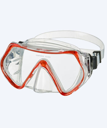 Beco diving mask for kids (from 12 years) - Bibione - Red