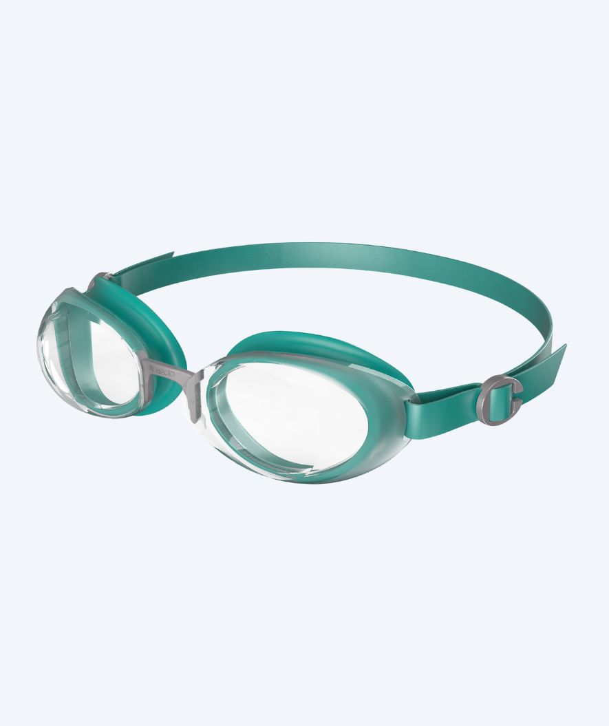 Speedo training swimming goggles - Jet 2.0 - Blue/clear