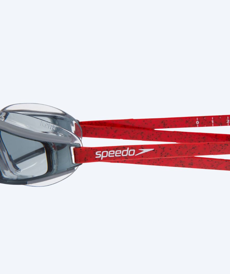Speedo open water swimming goggles - AquaPulse Max 2 - Black/red
