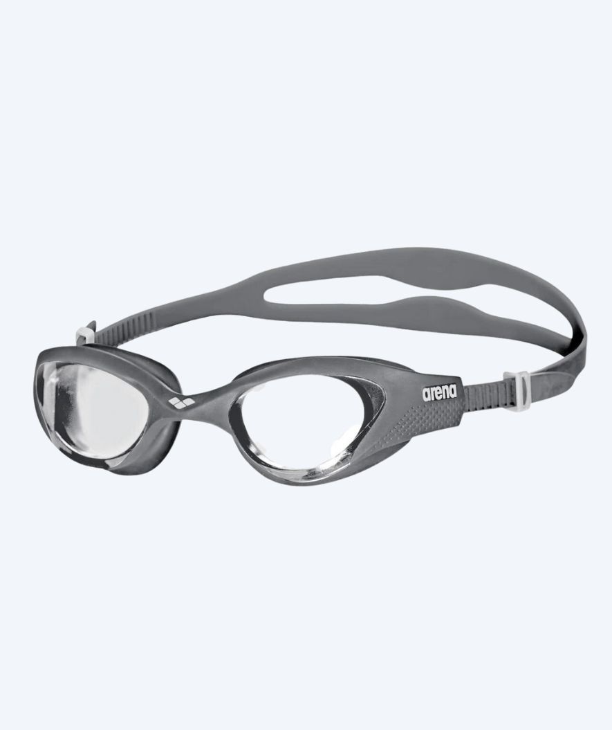 Arena exercise swim goggles - The One Clear - Grey