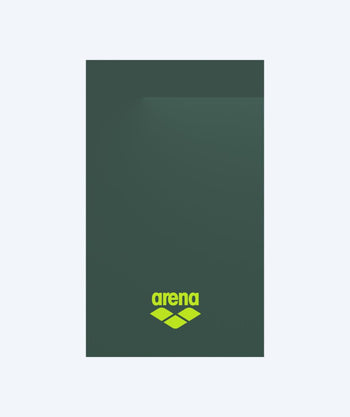 Arena microfiber towel - Dark green