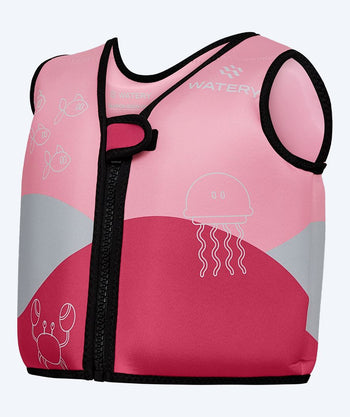 Watery swimming vest for kids (1-6) - Seadon - Pink