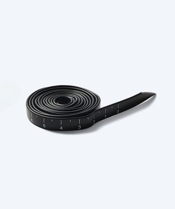Watery elastic band for swim goggles - Spare Racing - Black (without buckle)