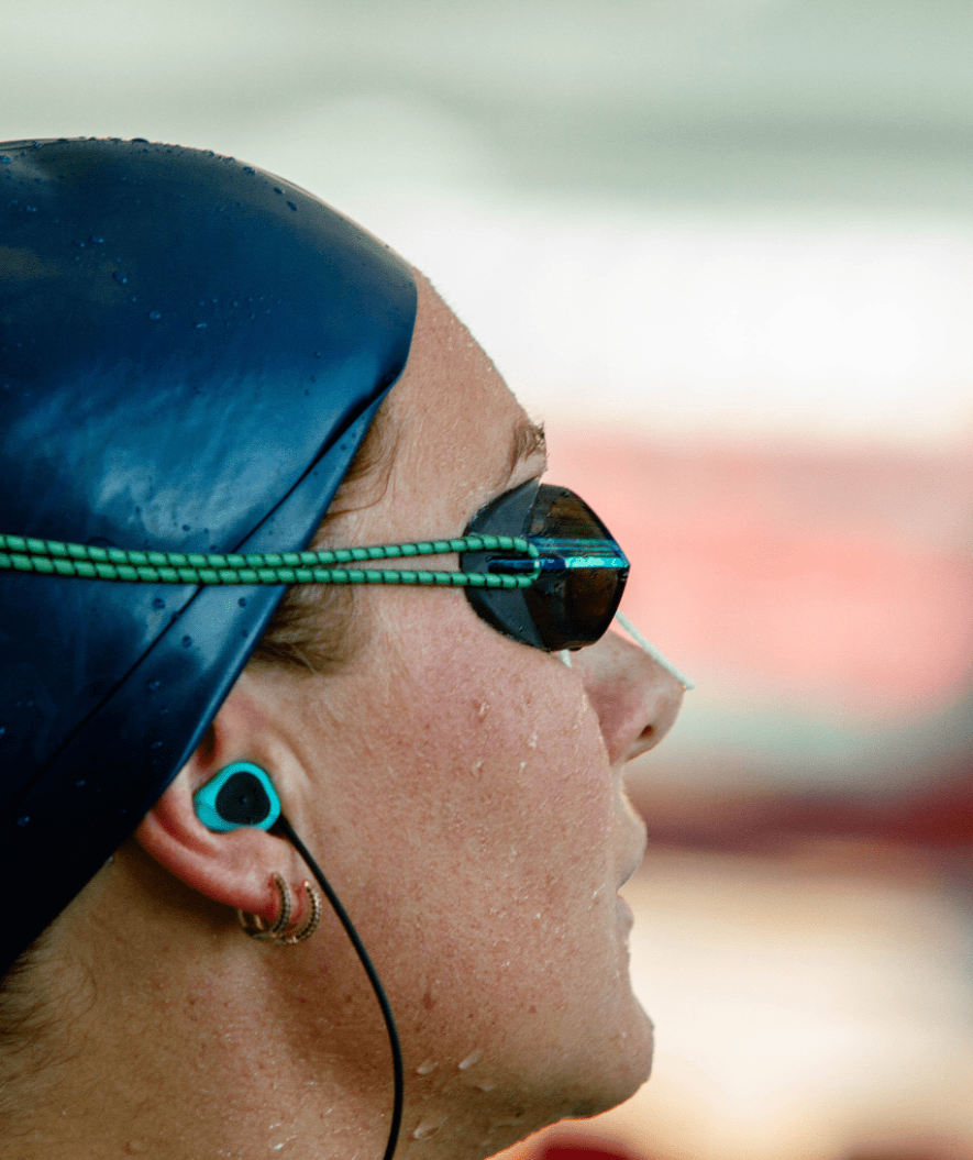 SwimEars earplugs for swimming - adults
