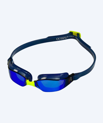 Aquasphere competition swim goggles - Xceed A1 - Dark blue/yellow