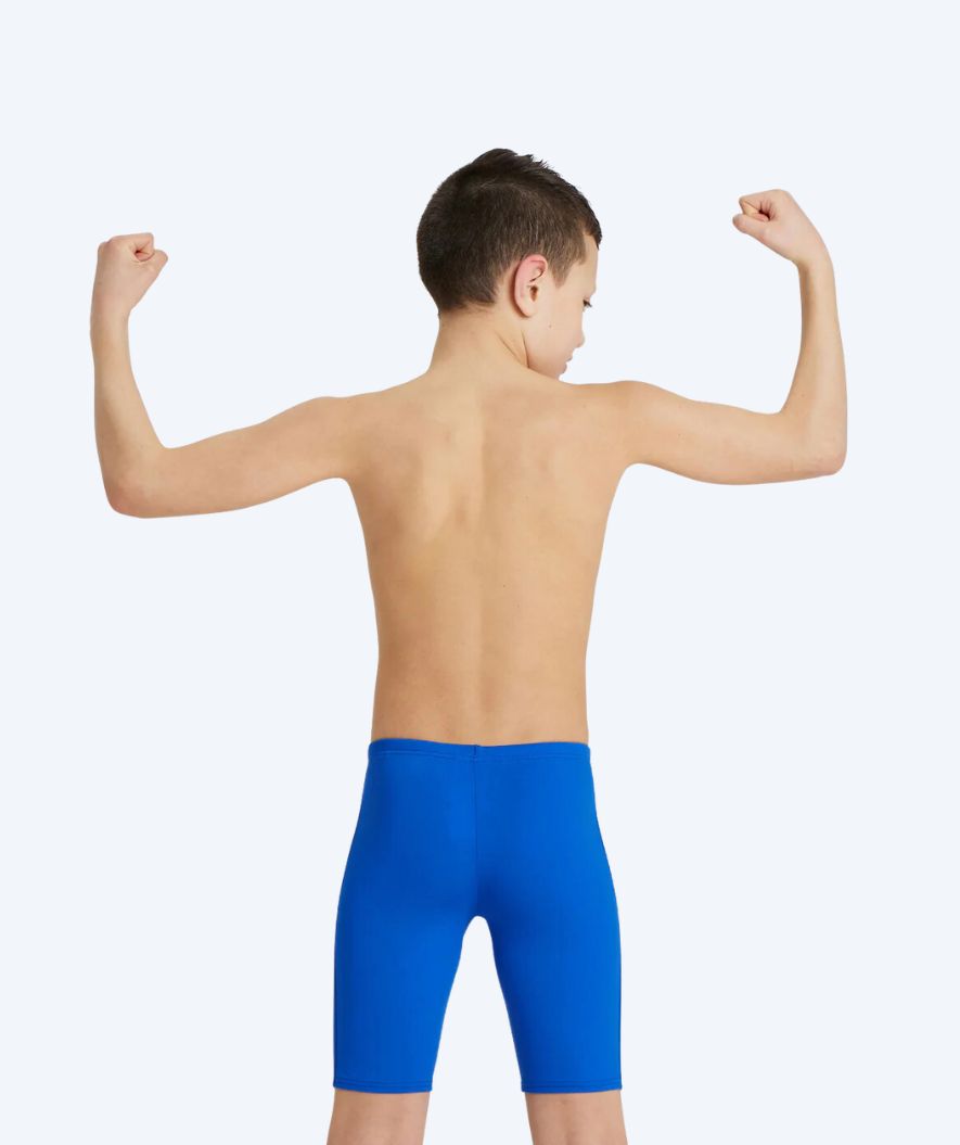 Arena long swim trunks for boys - Team Solid - Blue