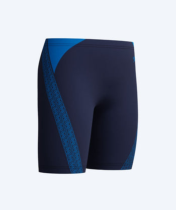 Speedo long swim trunks for boys - Hyperboom Splice - Dark blue