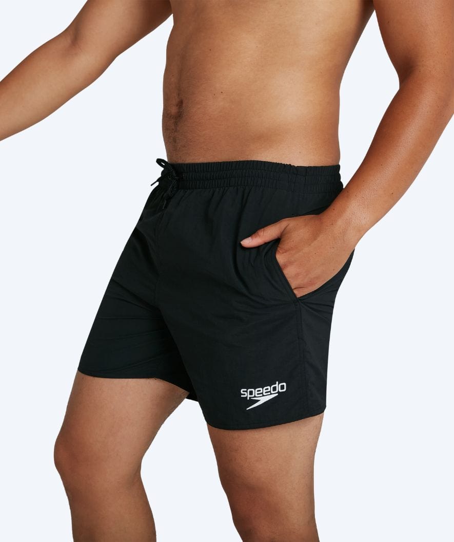 Speedo swim shorts for men - Essential - Black