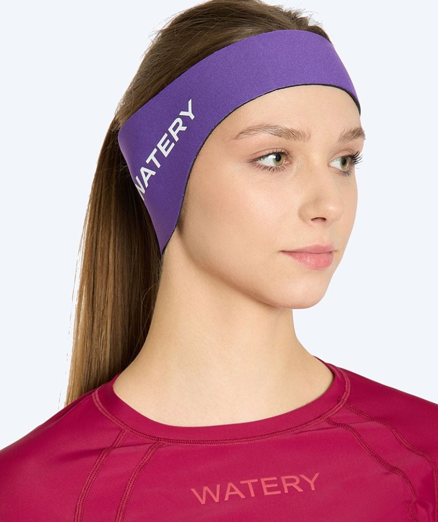 Watery earband for adults - Raider - Purple