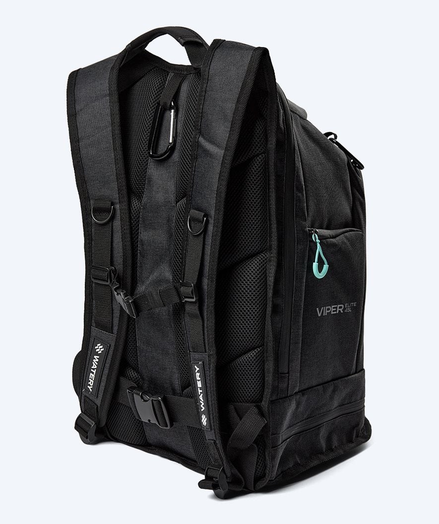 Watery swim bag - Viper Elite 45L - Black/light blue
