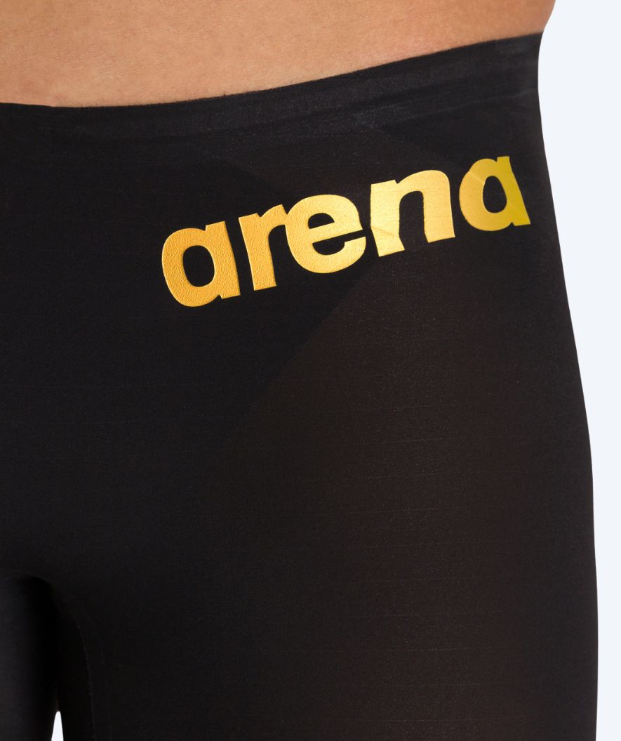 Arena competition swim trunks for men - Carbon Air 2 - Black/gold