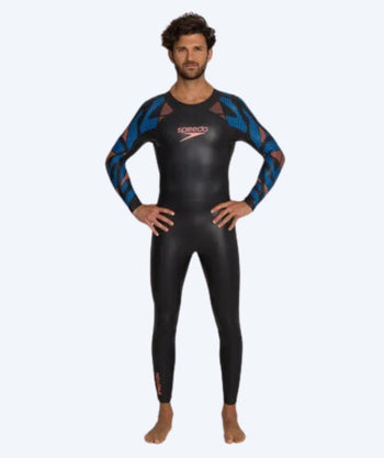 Speedo wetsuit for men - Proton - Black/blue
