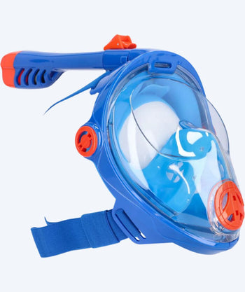 Cruz full face diving mask for kids - Bullhead - Dark blue