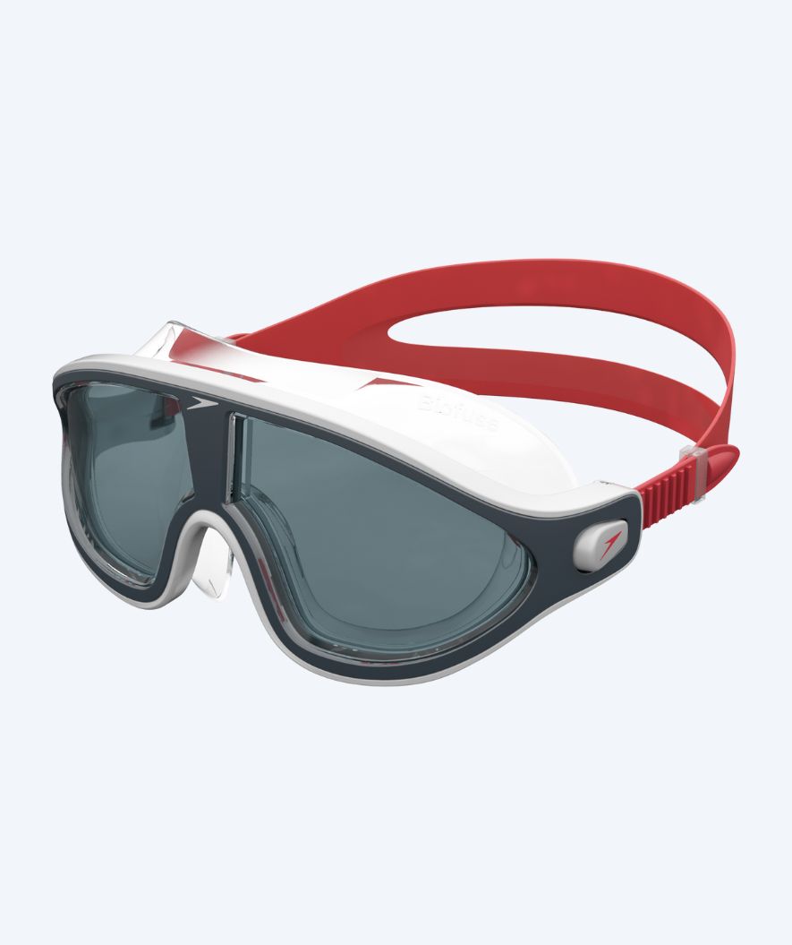 Speedo swim mask - Biofuse Rift - Red (Smoke lens)