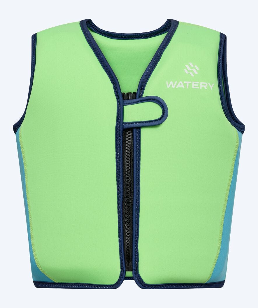 Watery swim vest for kids (2-8) - Basic - Green