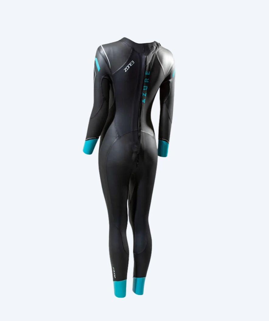 ZONE3 wetsuit for women - Azure 2.0 - Black/light blue