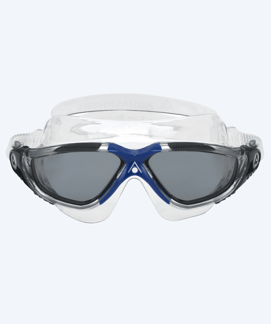 Aquasphere swim mask - Vista - Clear/blue