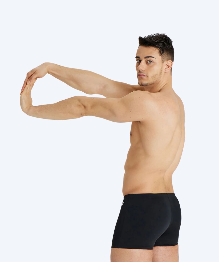 Arena aquashorts for men - Team Solid - Black