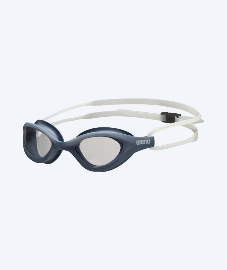 Arena training swimming goggles - 365 - Dark blue/clear