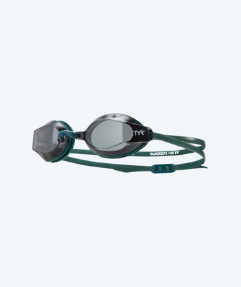 TYR swim goggles - Blackops 140 EV - Blue (Smoke lens)