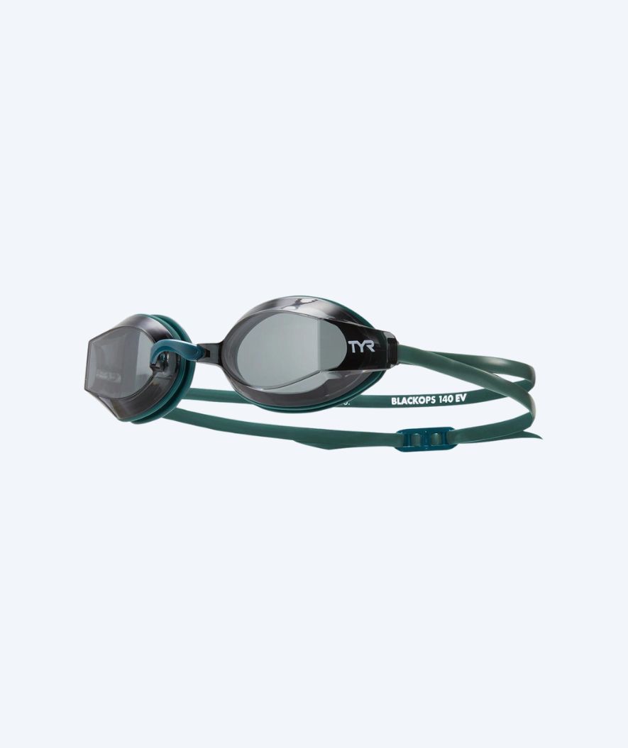 TYR swim goggles - Blackops 140 EV - Blue (Smoke lens)
