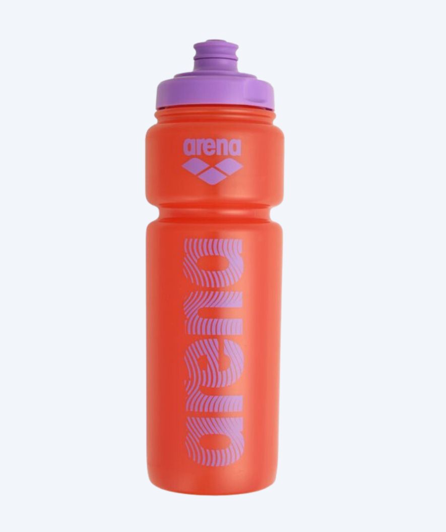 Arena water bottle - Red/purple