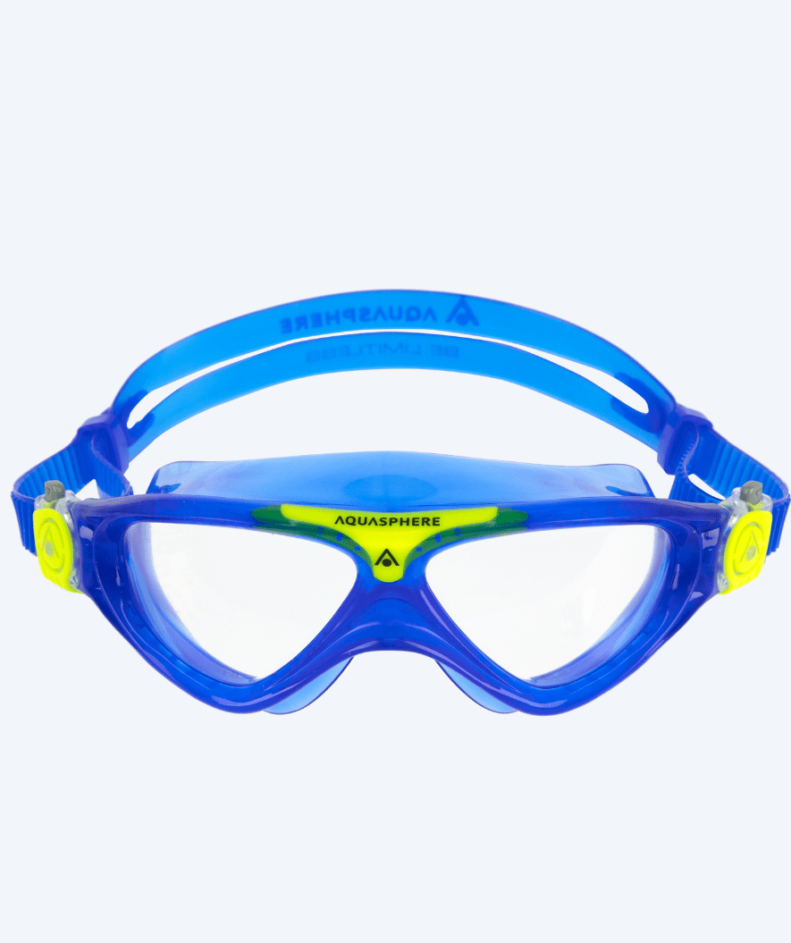 Aquasphere swim mask for kids (3+) - Vista - Blue/yellow