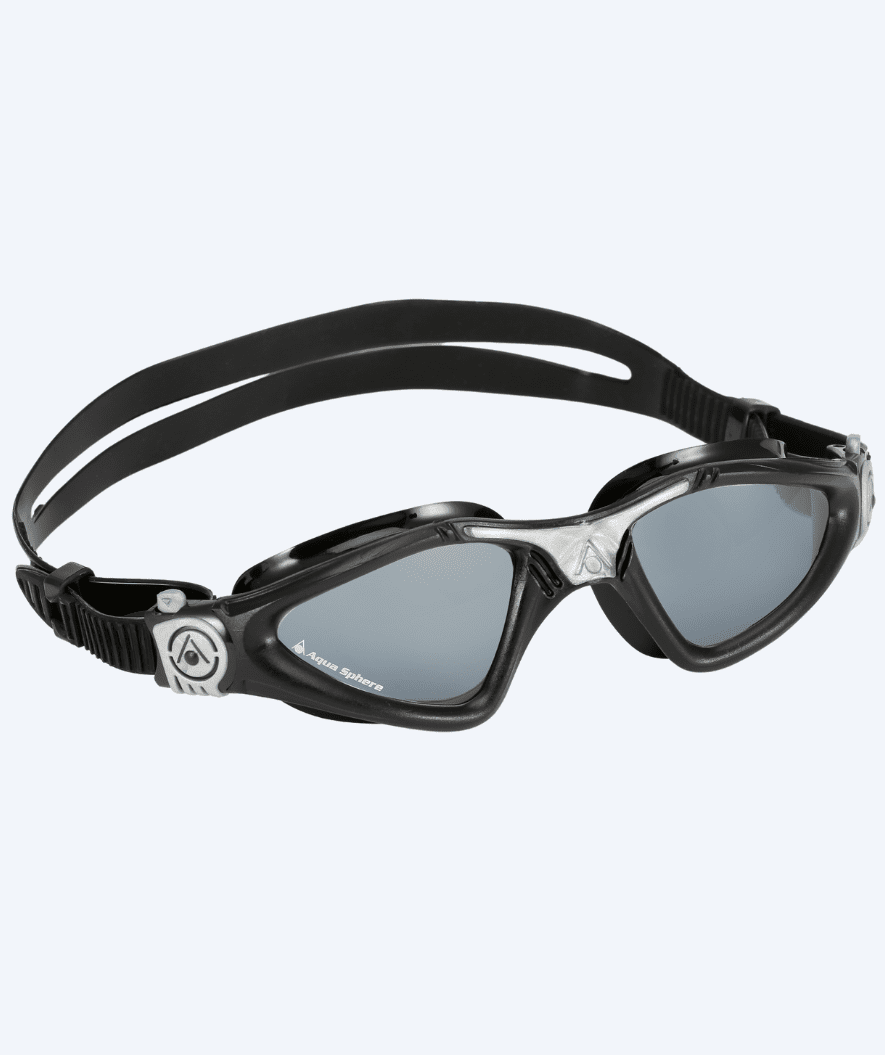 Aquasphere training swimming goggles for women - Kayenne - Black/silver