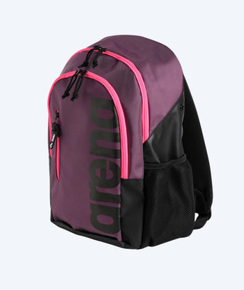 Arena swim bag - Spiky ||| 30L - Purple/black