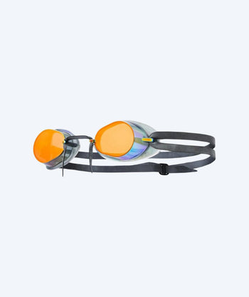 TYR swim goggles - Socket Rockets 2.0 - Orange/clear (Mirror lens)