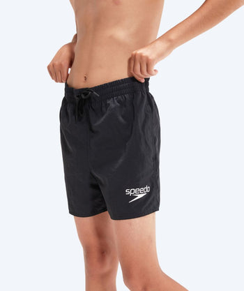 Speedo swim trunks for boys - Essential - Black