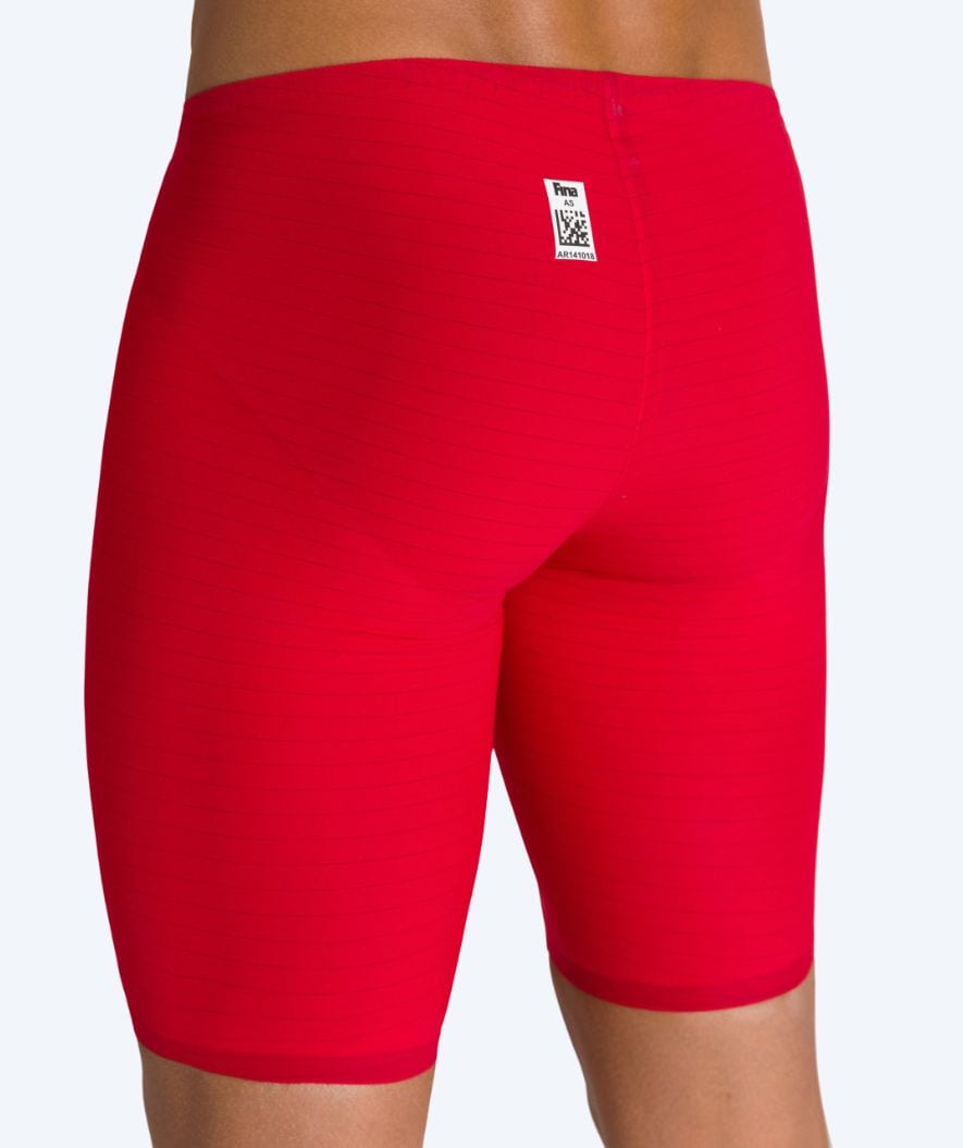 Arena racing jammers for men - Carbon Air 2 - Red