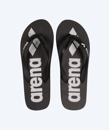 Arena flip flops for adults - Black/white