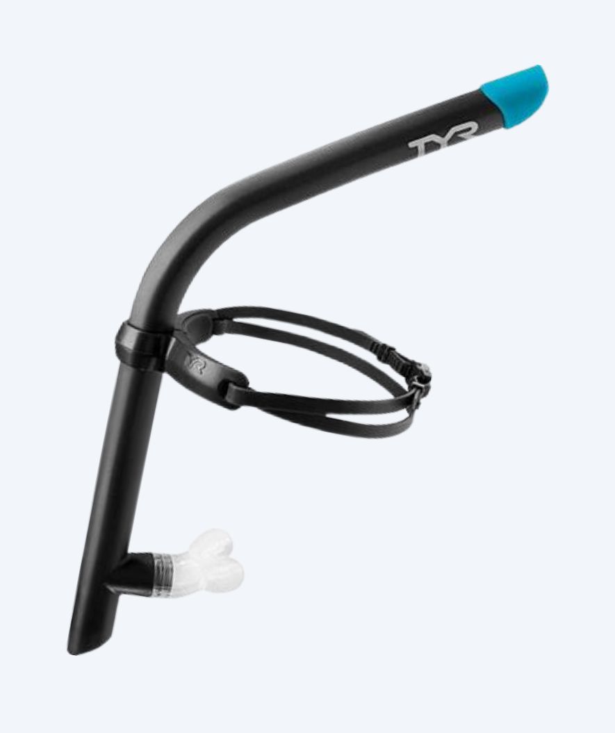 TYR center snorkel - Ultralite 2.0 - Black/blue