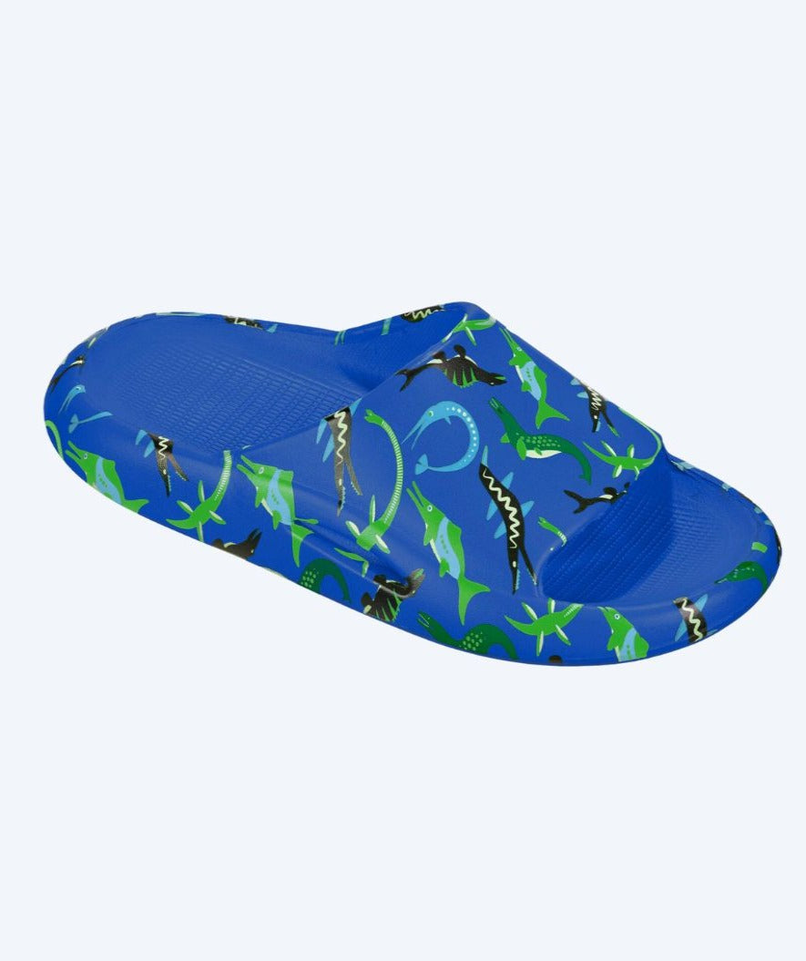 Beco swim sandals for kids - Ocean Dinos - Blue