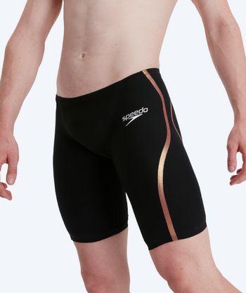 Speedo competition swim trunks for men - LZR Pure intent - Black